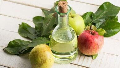 Rimozione di papillomi con aceto